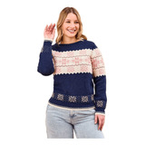 Sweater Tejido Dama Con Jacquard Art. 274