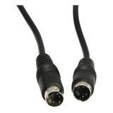 Cable Video Mini Din A Mini Din 4pin L3.00mts. Pack X10