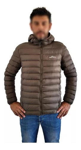 Campera Hombre Inflable Tipo Uniclo Storm Control Invierno