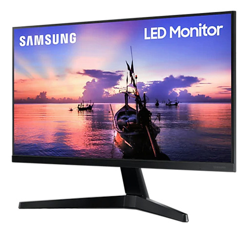 Monitor Samsung 24 T350 Full Hd Ips 75hz Gtía Bidcom 