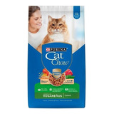 Cat Chow Defense Plus Hogareños Gato Adulto Sabor Mix 8kg