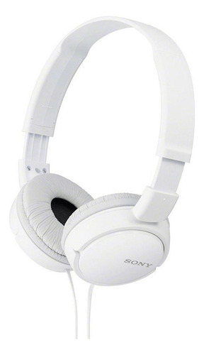 Fone De Ouvido Sony Mdr-zx110 Headphone Dobrável (branco)