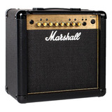 Amplificador Marshall Mg15gfx Transistor Para Guitarra De 15w Cor Preto 230v