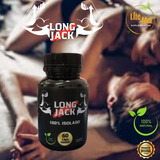 Suplemento Em Cápsula Lifemel Suplementos  Premium Long Jack Puro E Isolado Vitaminas Long Jack Puro E Isolado Em Pote 60 Un