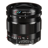 Voigtlander Apo-lanthar 50mm F/2 Aspherical Lente Para Sony