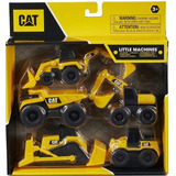  Maquinas De Construcción, Cat® Little Machines 5-pack