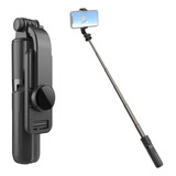 Mini Bastón Bluetooth L10 Negro Para Selfies