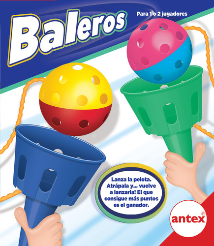 Aire Libre Duo Baleros Antex Art1494