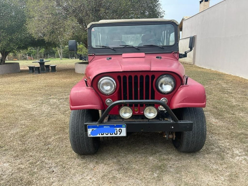 JEEP WILLIS 4X4 AP 1.8 ÁLCOOL 4 MARCHAS