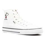 Exclusivas Zapatillas Boss X Peanuts Snoopy 45 Ch / 12 Usa