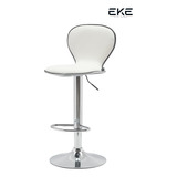 Banco Eke Life Home Yx-8163 Color Blanco De 105cm De Alto