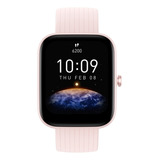 Smartwatch Xiaomi Amazfit Bip 3 Pro Com Gps Cor Da Caixa Rosa