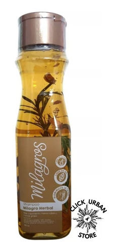 Shampoo Romero Milagros Herbal - mL a $100