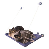 Cama De Janela Para Gatos Grande Suspensa Rede Pet Forte