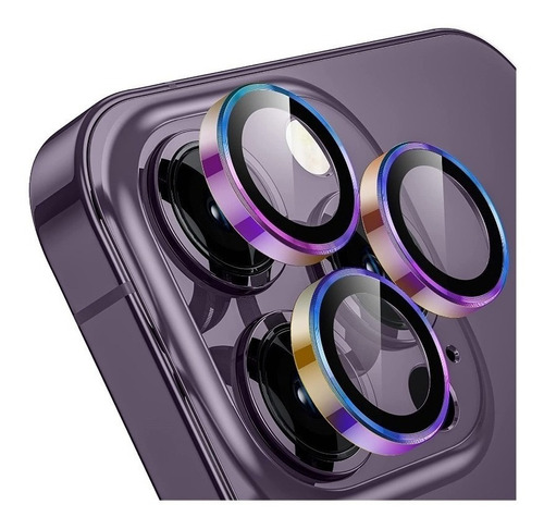3x Película Câmera Compatível Com iPhone 14 Pro Max / 14 Pro