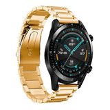 Correa Premium Eslabones Para Huawei Watch Gt 2 46mm / Gt2e