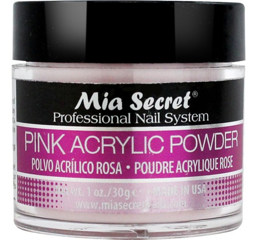 Polimero Pink Mia Secret 30 Gr