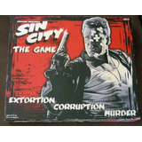 Sin City Neca Board Game - Jogo Tabuleiro Frank Miller Filme