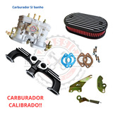 Kit Weber 40 Opala 6 Cil Á Gasolina - Calibrado Completo