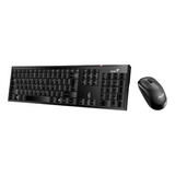 Combo Teclado Y Mouse Inalambrico Genius 8000se