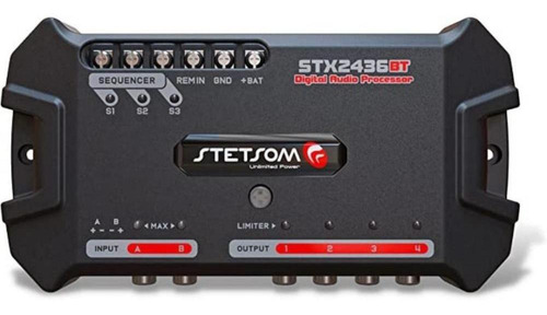 Processador Stx2436bt Stetsom Crossover Automotivo Bluetooth