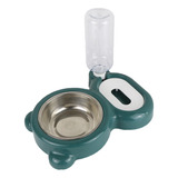 Dispensador De Platos De Agua Para Perros, Fuente De Agua Pa