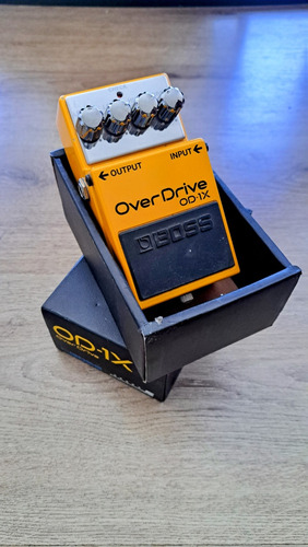 Efecto De Guitarra Boss Od-1x Over Drive