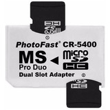 Adaptador Micro Sd A Pro Duo Doble Memoria