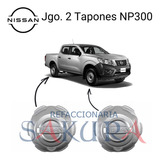 Set 2 Tapones Rueda Nissan Np300 Frontier 2018