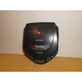 Reproductor Cd Sony Discman D-m805 Con Esp (01) *leer