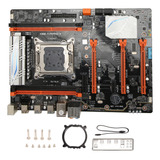 Placa Madre Atx X79p3 Para Computadora, 4 Canales, Compatibl