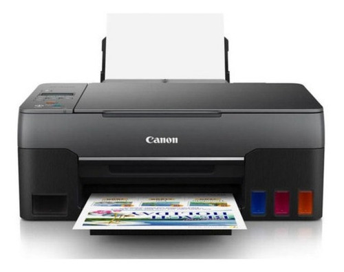 Impresora Multifuncional Canon Pixma G2160 Tinta Continua 