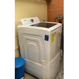 Lavadora Automática Samsung Wa20a3341g Blanca 20kg 120 v