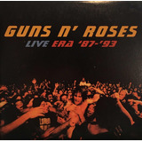Cd Guns And Roses - Live Era - 87 93 - Promocional