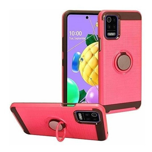 Funda Para LG K52 - Rosa