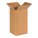 Caja Ecomerce 16x9x25cm 50pzs Cartón Corrugado Para Envíos 