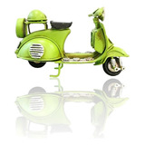 Moto Vespa Decorativa