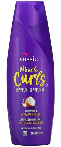Shampoo Aussie Miracle Curls - 360ml - Original !!!