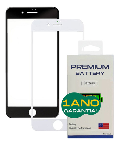 Tela Vidro Para iPhone 6 Plus A1524 A1522 Frontal + Battria!