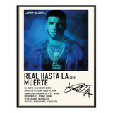 Cuadro Anuel Aa Album Music Tracklist Real Hasta Muerte