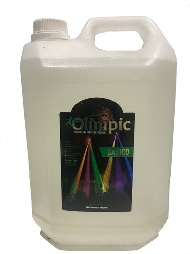 Liquido Para Maquina De Humo Olimpic  X 5 Litros Esdj