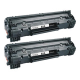 02 Toner 85a - Ce285a Negro Alternativo Laserjet P1102w Lbp 