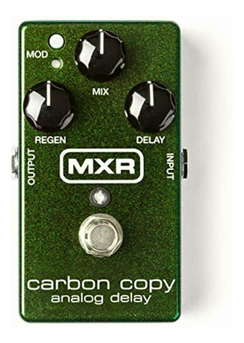 Mxr M169 Carbon Copy Paquete De Retardo Analógico, Pedal,