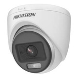 Camera 20mt 3k Dome 6mp 2,8mm C/micturbo Colorvu Hikvision