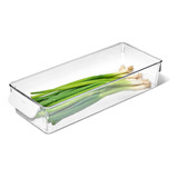 Contenedor Para Frigorífico Oxo, Transparente, 37,6 X 14,6 C