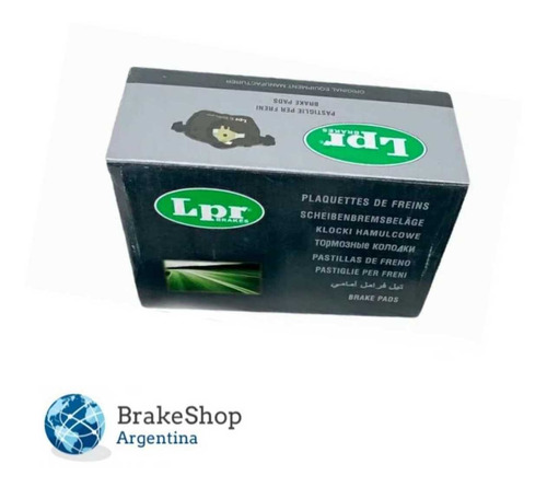 Pastilla De Freno Lpr Bmw Serie 7 725 728 732 735 745 82 94 Foto 3