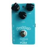 Pedal Con Efectos Para Guitarra Fuzz Hetfield Hpf