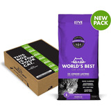 Worlds Best Cat Litter Multiple Cat Lavender Scented, 32-