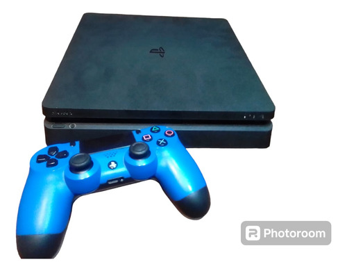 Playstation 4 Slim 500 Gb, 1 Control Y 3 Juegos A Elección