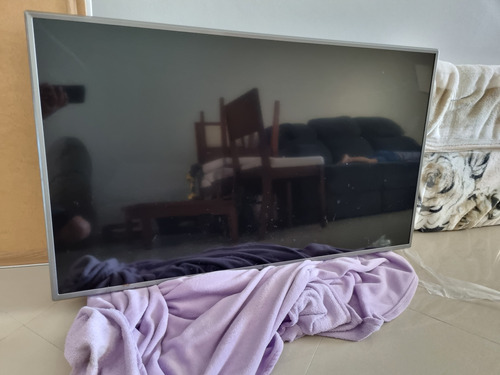Tv LG 50 Display Quebrado Para Retirada De Peças Modelo 50um